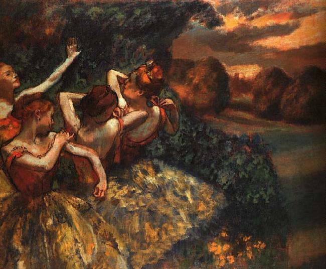 Edgar Degas 1891 Yale Unverstity Norge oil painting art